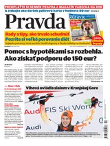 E-magazín Denník Pravda 8. 1. 2024 - OUR MEDIA SR a. s.