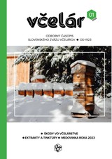 E-magazín Včelár 01/2024 - Slovenský zväz včelárov