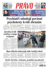 E-magazín Deník Právo - 8.1.2024 - Borgis, a.s.