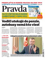 E-magazín Denník Pravda 9. 1. 2024 - OUR MEDIA SR a. s.