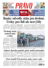 E-magazín Deník Právo - 9.1.2024 - Borgis, a.s.