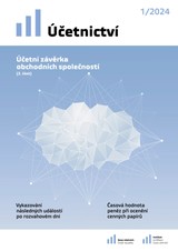 E-magazín Účetnictví č. 1/2024 - Svaz účetních České republiky, z. s.
