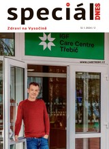 E-magazín Magazín DNES Speciál Magazín DNES Speciál Vysočina - 12.1.2024 - MAFRA, a.s.