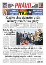 E-magazín Deník Právo - 13.1.2024 - Borgis, a.s.