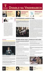 E-magazín HN 013 - 18.1.2024 Divadlo na Vinohradech - Economia, a.s.