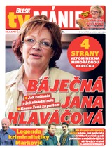 E-magazín Blesk Tv manie - 20.1.2024 - CZECH NEWS CENTER a. s.