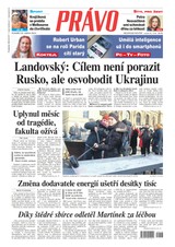 E-magazín Deník Právo - 22.1.2024 - Borgis, a.s.