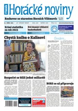 E-magazín Horácké noviny 04/2024 - Horácké noviny