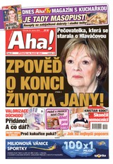 E-magazín AHA! - 25.1.2024 - CZECH NEWS CENTER a. s.