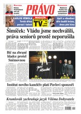 E-magazín Deník Právo - 27.1.2024 - Borgis, a.s.