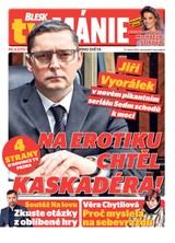 E-magazín Blesk Tv manie - 27.1.2024 - CZECH NEWS CENTER a. s.