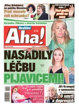 E-magazín Nedělní AHA! - 28.1.2024 - CZECH NEWS CENTER a. s.