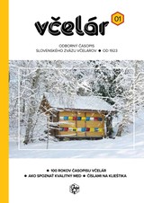 E-magazín Včelár 01/2023 - Slovenský zväz včelárov