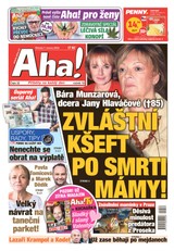E-magazín AHA! - 7.2.2024 - CZECH NEWS CENTER a. s.