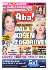 E-magazín AHA! - 8.2.2024 - CZECH NEWS CENTER a. s.