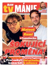 E-magazín Blesk Tv manie - 10.2.2024 - CZECH NEWS CENTER a. s.