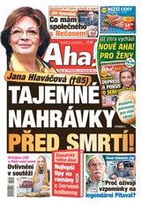 E-magazín AHA! - 12.2.2024 - CZECH NEWS CENTER a. s.