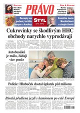 E-magazín Deník Právo - 13.2.2024 - Borgis, a.s.