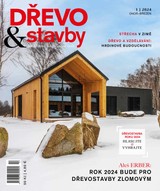 E-magazín DŘEVO&stavby č. 1/2024 - Pro Vobis