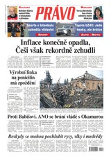 E-magazín Deník Právo - 16.2.2024 - Borgis, a.s.