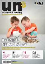 E-magazín Učitelské noviny 8/2024 - GNOSIS s.r.o.