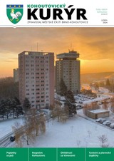 E-magazín Kohoutovický Kurýr 01/2024 - Městská část Brno Kohoutovice