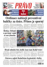 E-magazín Deník Právo - 21.2.2024 - Borgis, a.s.