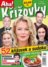 E-magazín Aha! křížovky - 2/2024 - CZECH NEWS CENTER a. s.