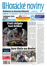 E-magazín Horácké noviny 08/2024 - Horácké noviny