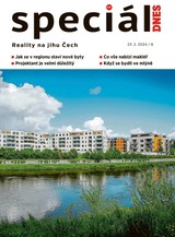 E-magazín Magazín DNES Speciál Magazín DNES Speciál Jižní Čechy - 23.2.2024 - MAFRA, a.s.