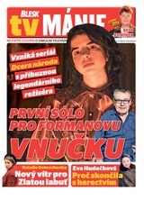 E-magazín Blesk Tv manie - 24.2.2024 - CZECH NEWS CENTER a. s.
