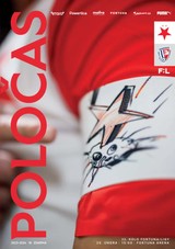 E-magazín Poločas 2023/24 č.16 Slavia - Pardubice - SK Slavia Praha