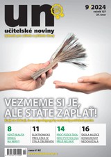 E-magazín Učitelské noviny 9/2024 - GNOSIS s.r.o.