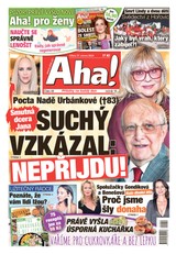 E-magazín AHA! - 27.2.2024 - CZECH NEWS CENTER a. s.