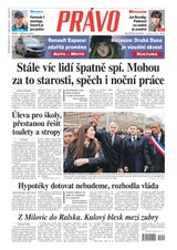 E-magazín Deník Právo - 1.3.2024 - Borgis, a.s.