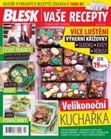 E-magazín Blesk vaše recepty - 3/2024 - CZECH NEWS CENTER a. s.