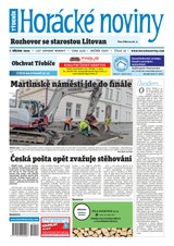 E-magazín Horácké noviny 10/2024 - Horácké noviny