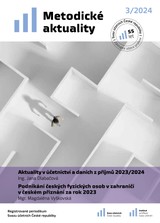 E-magazín Metodické aktuality Svazu účetních č. 3/2024 - Svaz účetních České republiky, z. s.