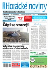 E-magazín Horácké noviny 11/2024 - Horácké noviny