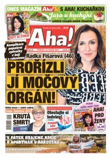 E-magazín AHA! - 14.3.2024 - CZECH NEWS CENTER a. s.