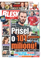 E-magazín Blesk - 14.3.2024 - CZECH NEWS CENTER a. s.