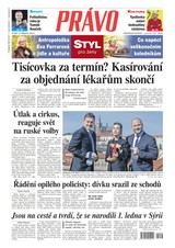 E-magazín Deník Právo - 19.3.2024 - Borgis, a.s.