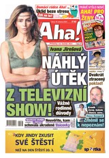 E-magazín AHA! - 19.3.2024 - CZECH NEWS CENTER a. s.