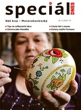 E-magazín Magazín DNES Speciál Magazín DNES Speciál Moravskoslezský - 22.3.2024 - MAFRA, a.s.