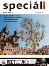 E-magazín Magazín DNES Speciál Praha - 22.3.2024 - MAFRA, a.s.