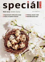 E-magazín Magazín DNES Speciál Střední Čechy - 22.3.2024 - MAFRA, a.s.