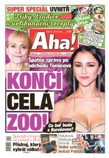 E-magazín AHA! - 22.3.2024 - CZECH NEWS CENTER a. s.