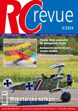 E-magazín RC revue 4/2024 - RCR s.r.o.