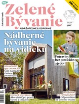 E-magazín Zelené bývanie 2024 01 - JAGA GROUP, s.r.o. 