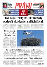 E-magazín Deník Právo - 27.3.2024 - Borgis, a.s.